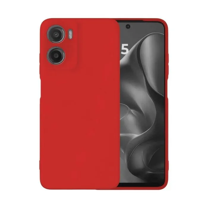 Чохол до мобільного телефона Intaleo SoftShell Moto G05 Red (1283126632303)