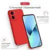 Чохол до мобільного телефона Intaleo SoftShell Moto G05 Red (1283126632303) зображення 4