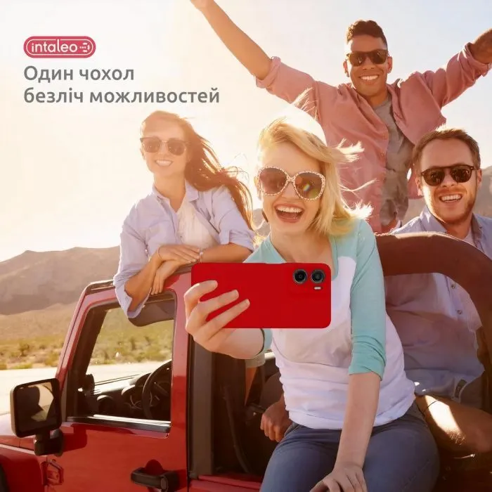 Чохол до мобільного телефона Intaleo SoftShell Moto G05 Red (1283126632303) зображення 6