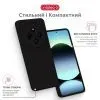 Чохол до мобільного телефона Intaleo SoftShell Xiaomi Redmi A4 Black (1283126632464) зображення 4