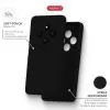 Чохол до мобільного телефона Intaleo SoftShell Xiaomi Redmi A4 Black (1283126632464) зображення 5