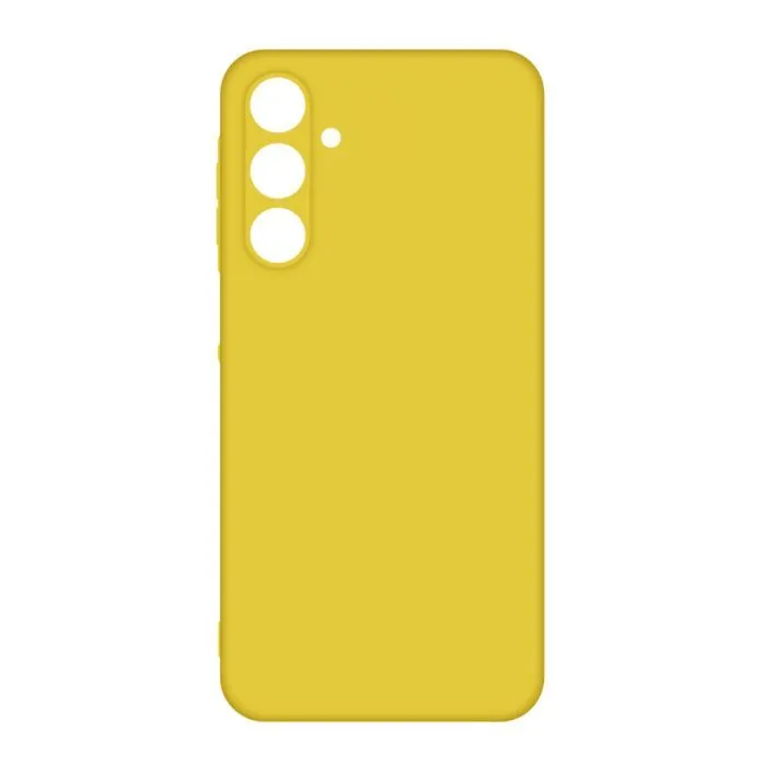 Чохол до мобільного телефона Intaleo Silicone Samsung Galaxy A16 Yellow (1283126600005)