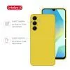 Чохол до мобільного телефона Intaleo Silicone Samsung Galaxy A16 Yellow (1283126600005) зображення 3