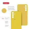 Чохол до мобільного телефона Intaleo Silicone Samsung Galaxy A16 Yellow (1283126600005) зображення 5
