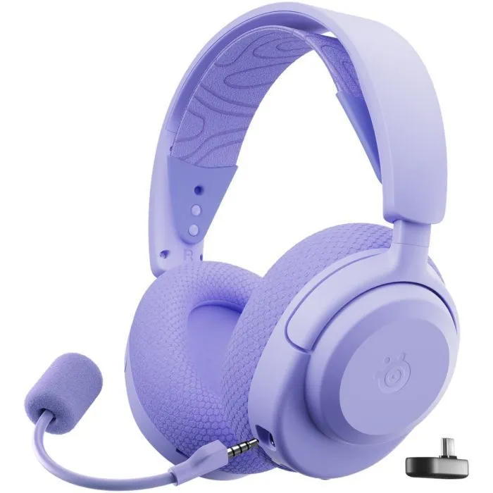 Навушники SteelSeries Arctis Nova 3 Wireless for PC Lavender (61778)