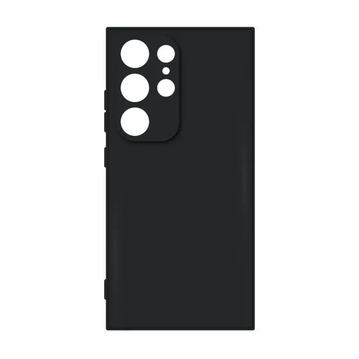 Чохол до мобільного телефона ACCLAB SoftShell Samsung Galaxy S24 Ultra Black (1283126590399)
