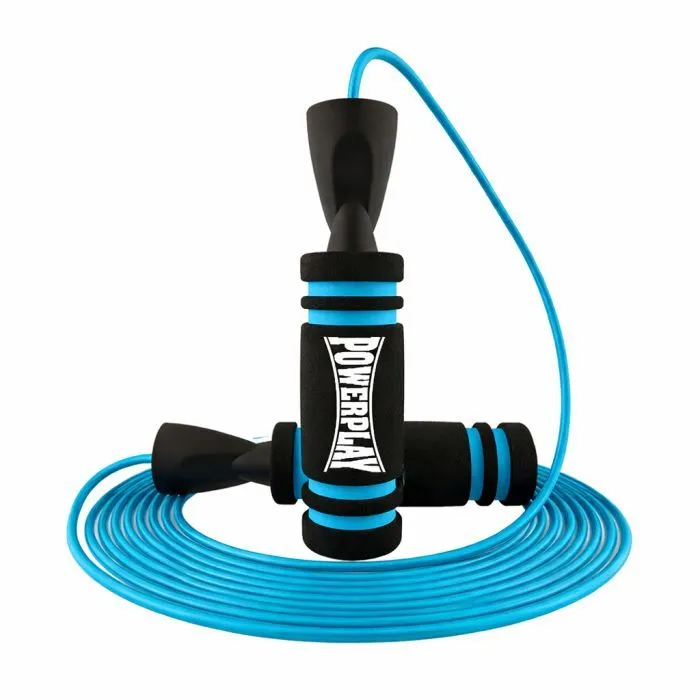 Скакалка PowerPlay 4213 Jump Rope 3m Blue (PP_4213_Blue)