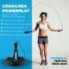 Скакалка PowerPlay 4213 Jump Rope 3m Blue (PP_4213_Blue) зображення 2