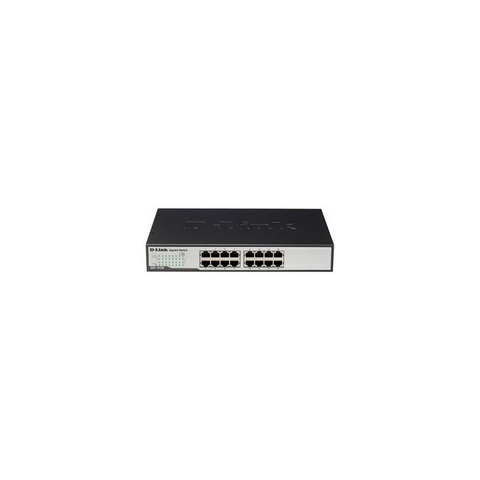 Коммутатор сетевой D-Link DGS-1016D/E1A(F2A,G1A) (DGS-1016D/E1A(F2A,G1A,G2A))
