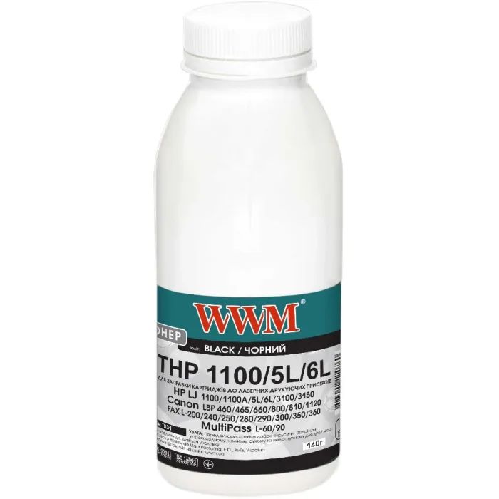 Тонер HP LJ1100/5L/6L WWM (TB31)