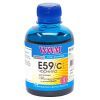 Чорнило WWM EPSON StPro 7700/9700/R2400 200г Cyan (E59/C)