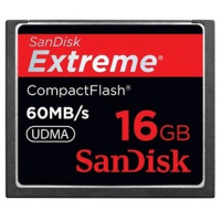 Карта памяти SanDisk 16Gb Compact Flash eXtreme (SDCFX-016G-X46)