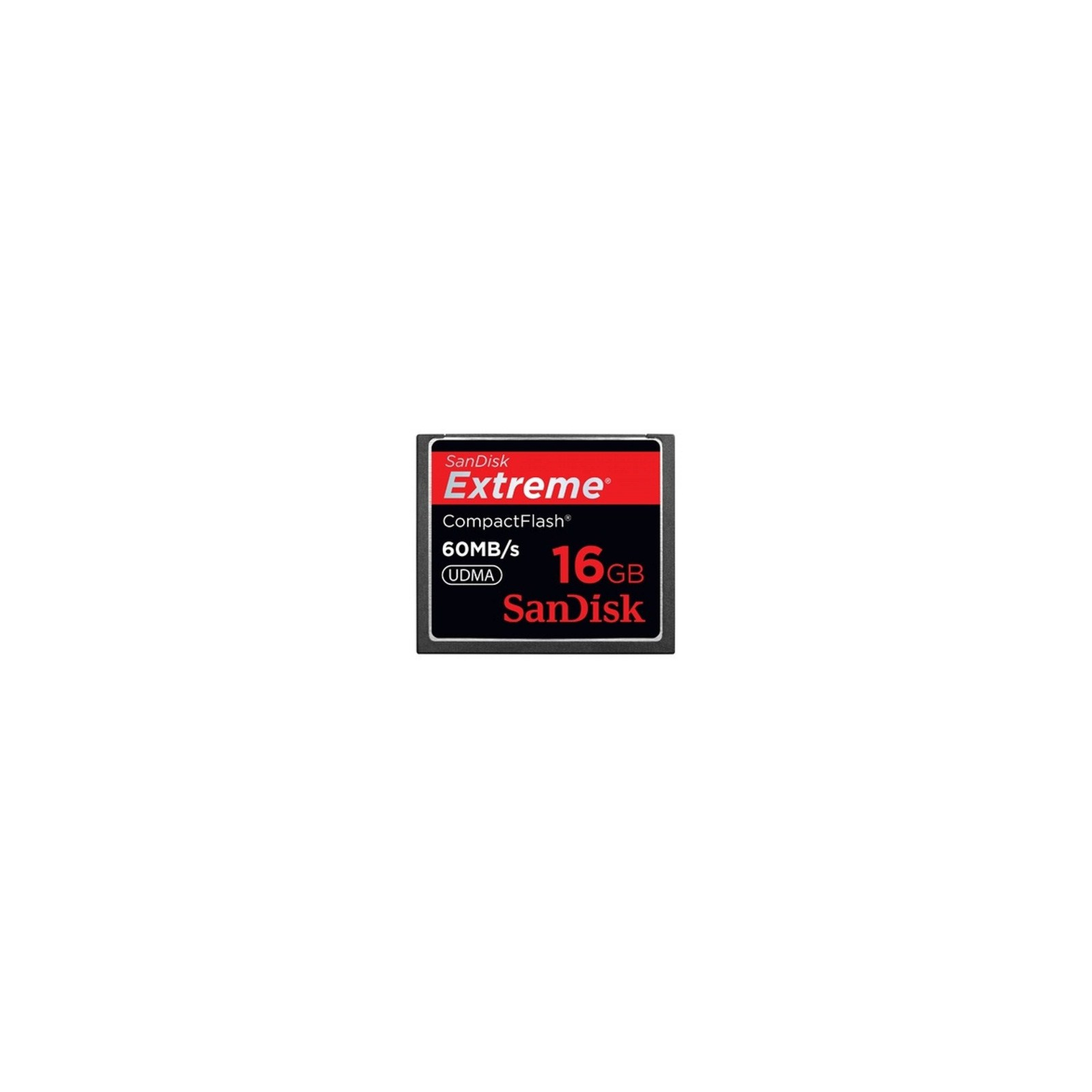 Карта памяти SanDisk 16Gb Compact Flash eXtreme (SDCFX-016G-X46)