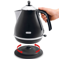 Электрочайник DeLonghi KBO 2001.BK (KBO2001.BK) изображение 2