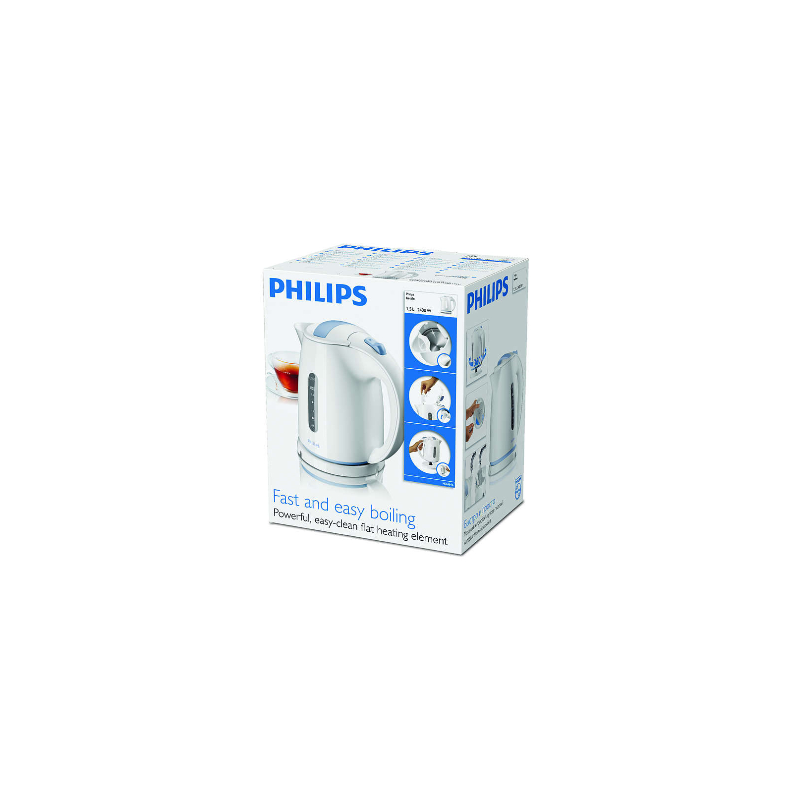 Электрочайник Philips HD 4646/70 (HD4646/70) изображение 2
