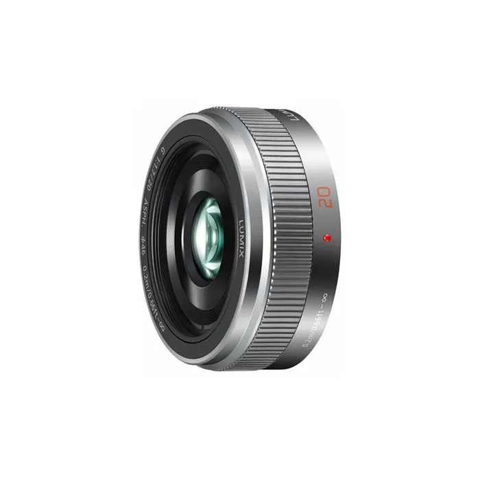 Об'єктив Panasonic Lumix G 20mm f/1.7 ASPH metal body black (H-H020AE-K)