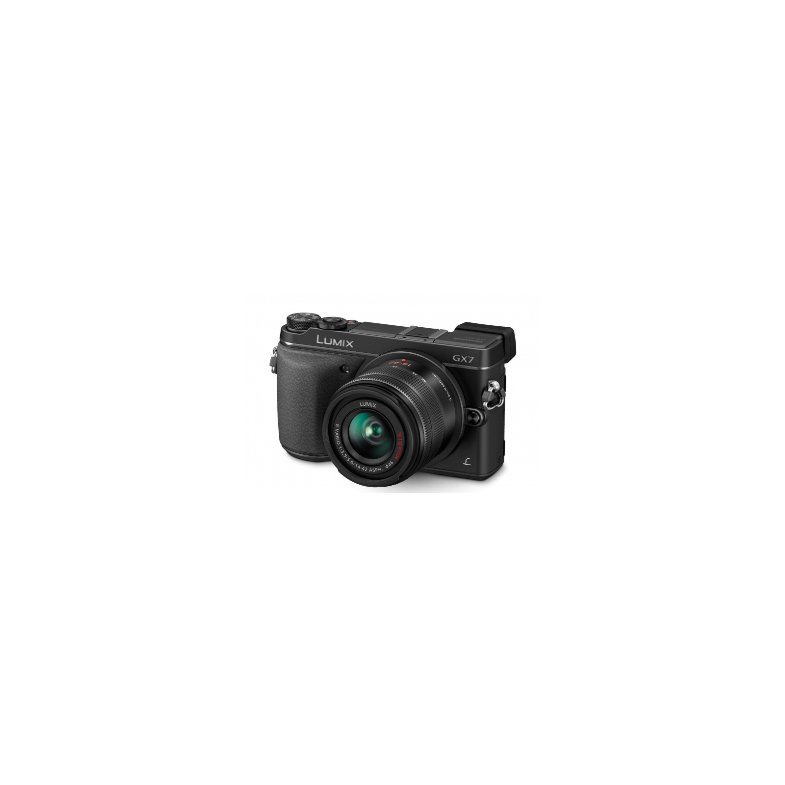 Цифровой фотоаппарат Panasonic DMC-GX7 Kit 14-42mm black (DMC-GX7KEE-K)