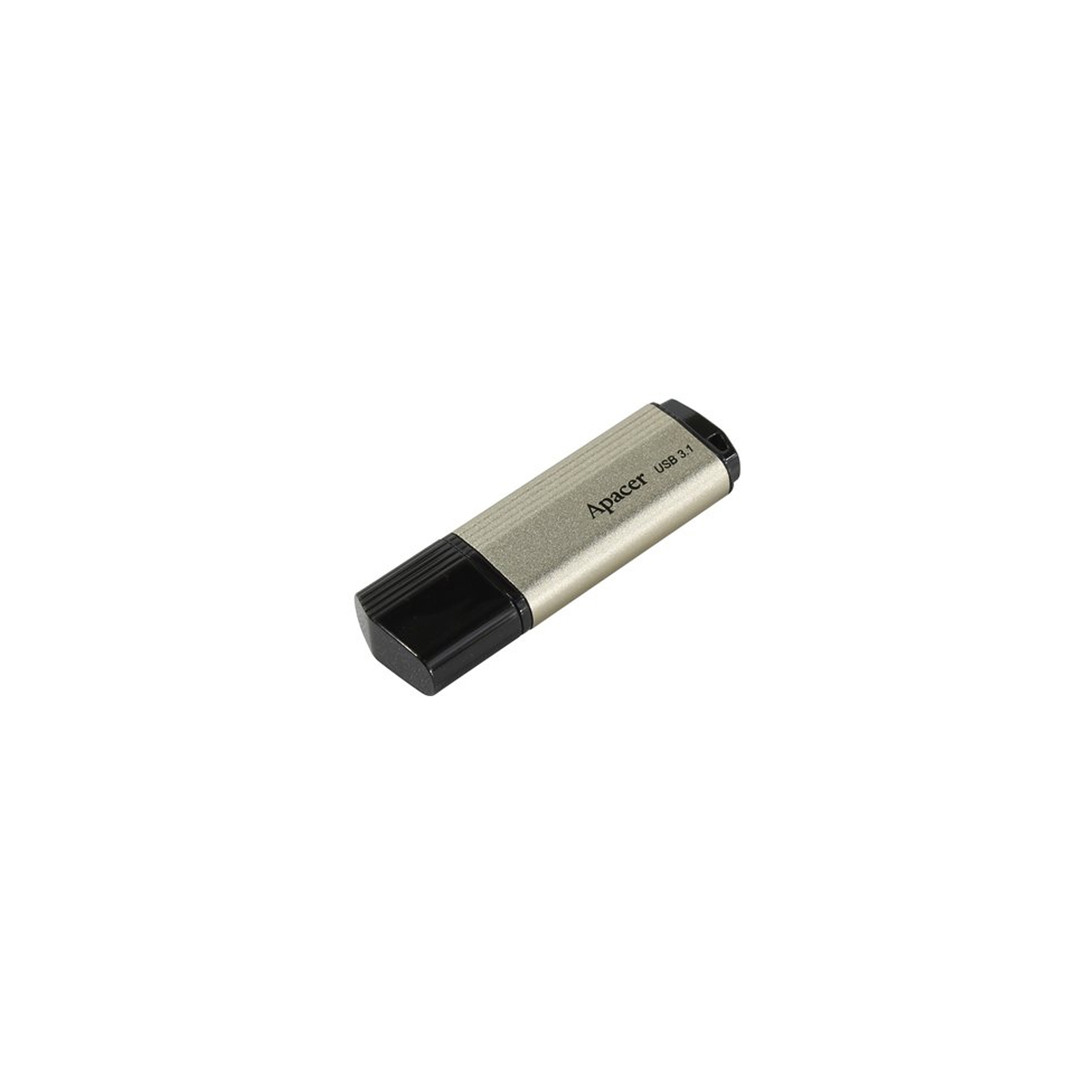 USB флеш накопичувач Apacer 8GB AH353 Champagne Gold RP USB3.0 (AP8GAH353C-1) зображення 6