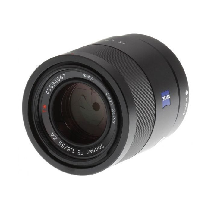Об'єктив Sony 55mm f/1.8 Carl Zeiss for NEX FF (SEL55F18Z.AE)