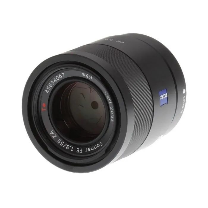 Объектив Sony 55mm f/1.8 Carl Zeiss for NEX FF (SEL55F18Z.AE)