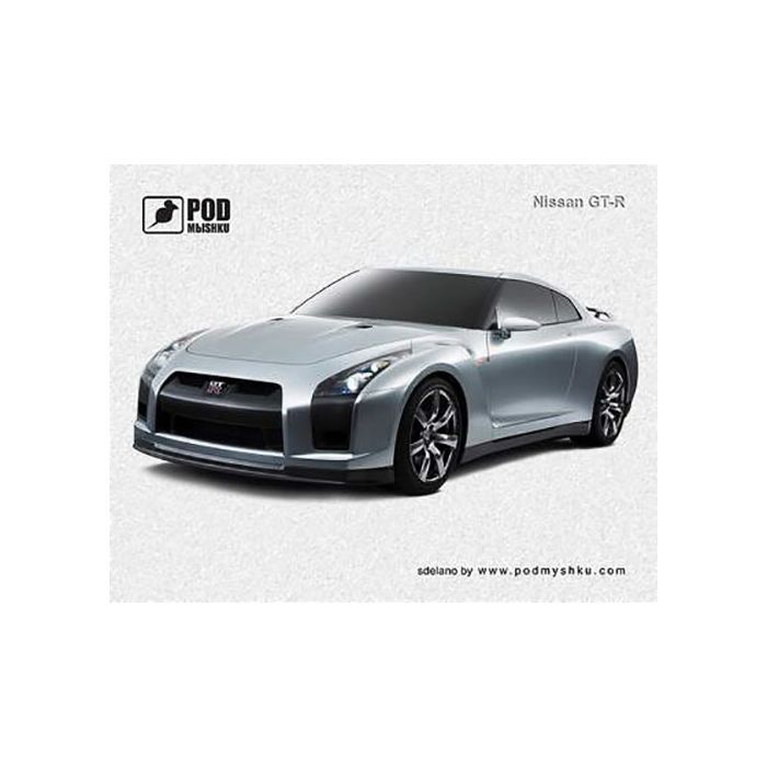 Коврик для мышки Pod Mishkou Nissan GT-R
