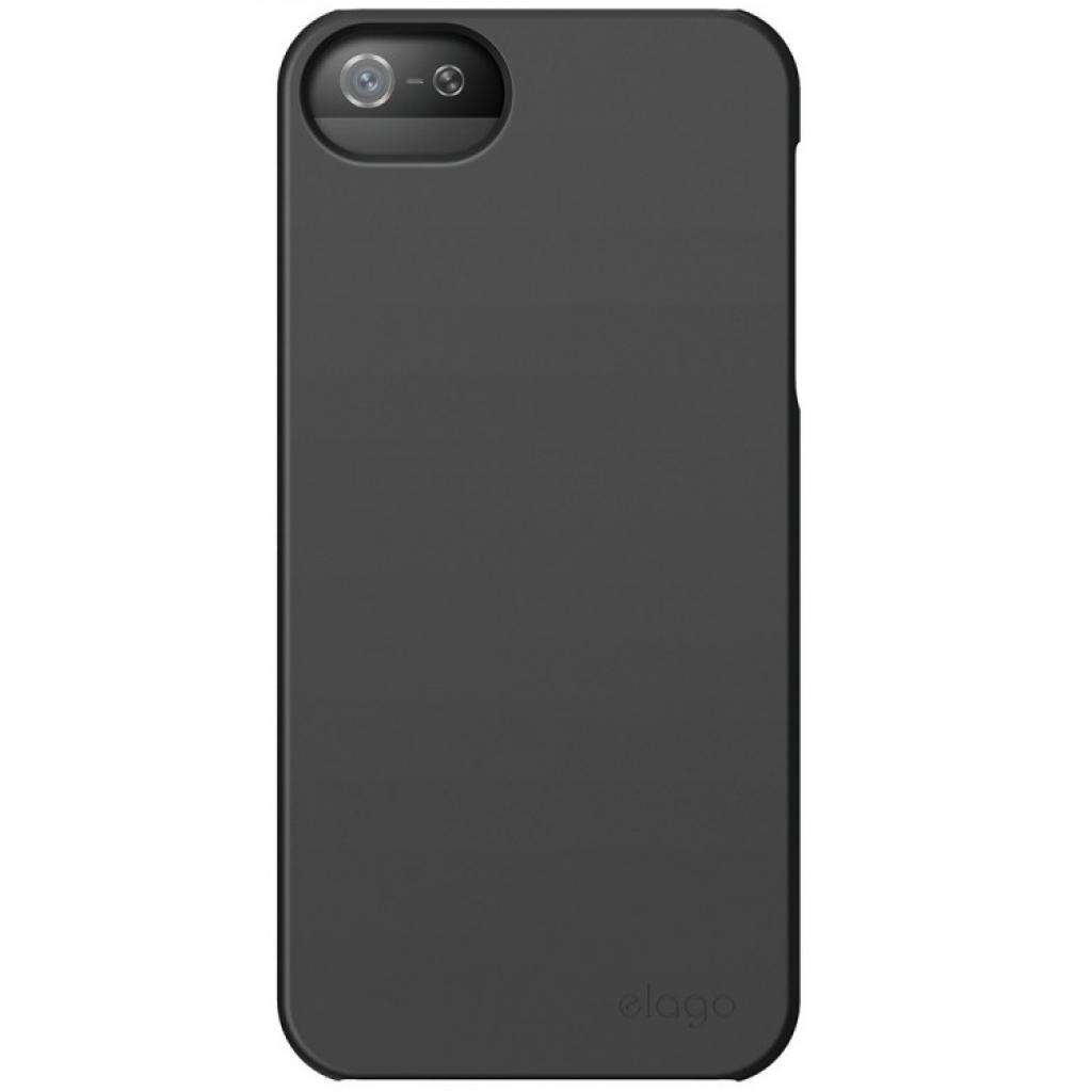 Чехол для мобильного телефона Elago для iPhone 5 /Slim Fit 2 Soft/DarkGray (ELS5SM2-SFDGY-RT) изображение 3