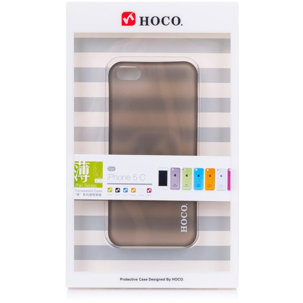 Чехол для мобильного телефона HOCO для iPhone 5C /Ultra Thin (HI-P011 Black)
