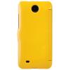 Чохол до мобільного телефона Nillkin для HTC Desire 300-Fresh/ Leather/Yellow (6120401) зображення 2