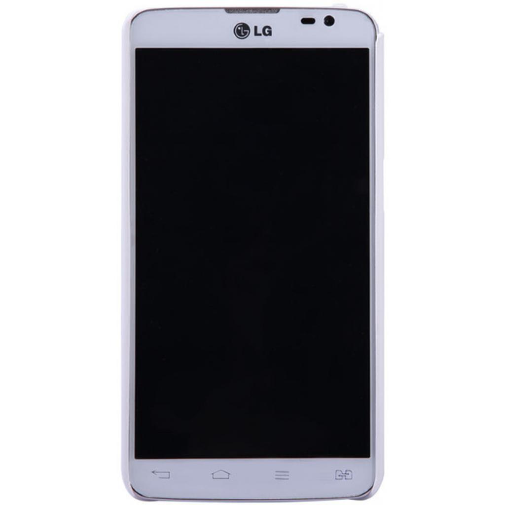 Чехол для мобильного телефона Nillkin для LG D686 Optimus G ProLite/Super Frosted/White (6129128) изображение 2