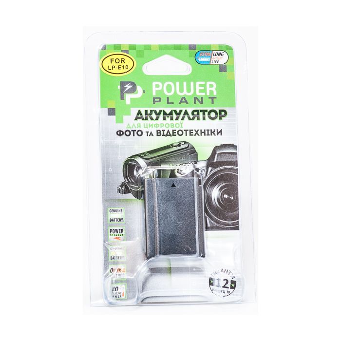 Аккумулятор к фото/видео PowerPlant Canon LP-E10 (DV00DV1304) изображение 3
