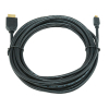 Кабель мультимедійний HDMI A to HDMI D (micro), 4.5m Cablexpert (CC-HDMID-15) зображення 2