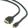 Кабель мультимедийный HDMI M to HDMI micro M 4.5m Cablexpert (CC-HDMID-15)