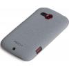 Чехол для мобильного телефона Rock HTC desire c quicksand series light grey (desire c-35342)