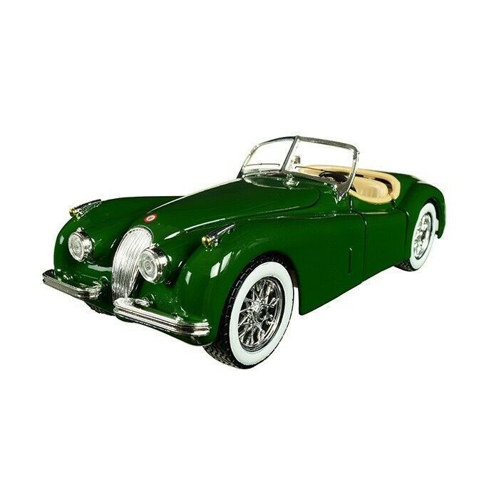 Масштабная модель автомобиля Bburago JAGUAR XK 120 (18-22018)