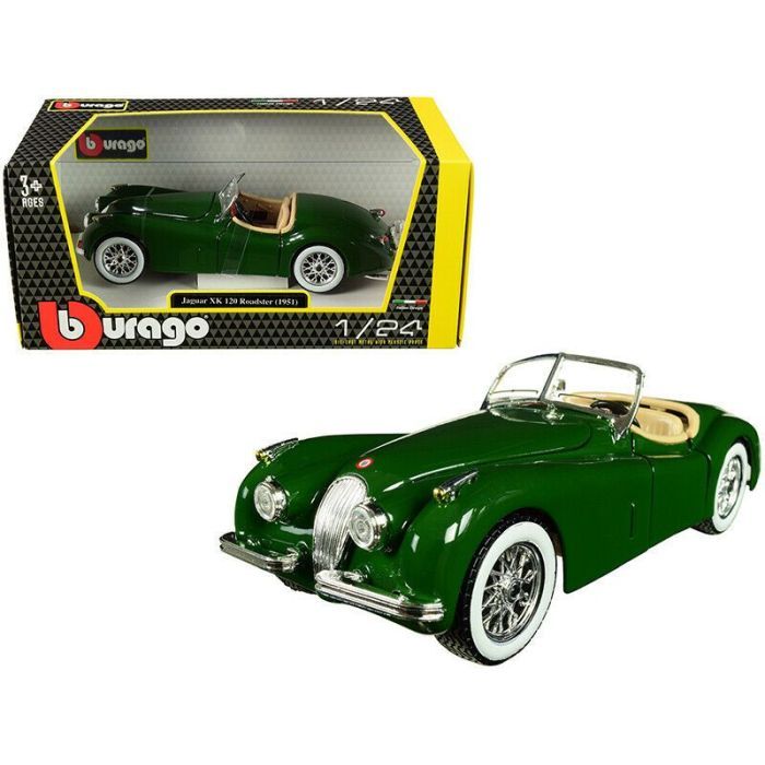 Машина Bburago JAGUAR XK 120 (18-22018) изображение 2