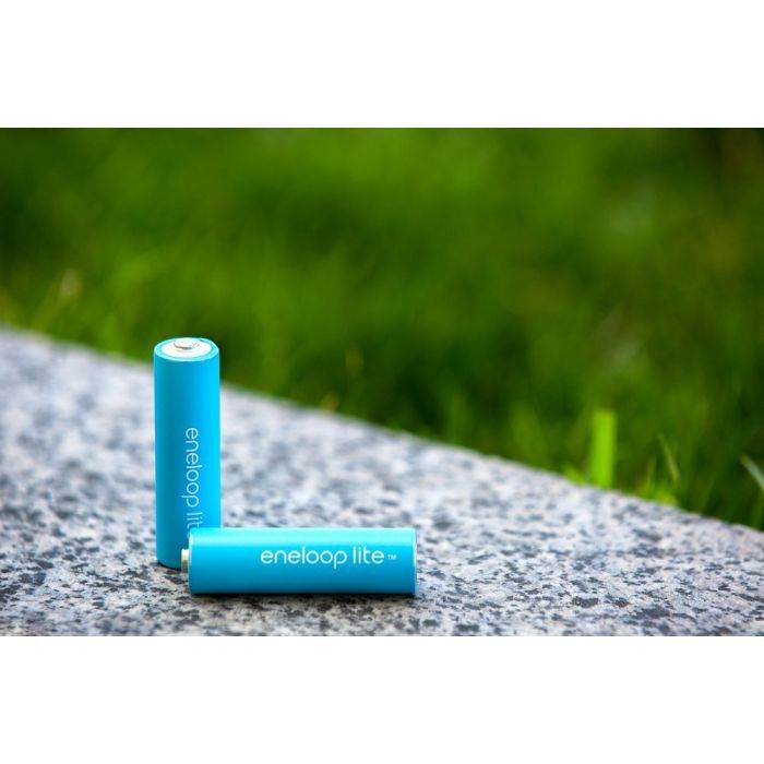 ᐈ Купить аккумулятор Panasonic Eneloop Lite AA 950mAh NI-MH * 2