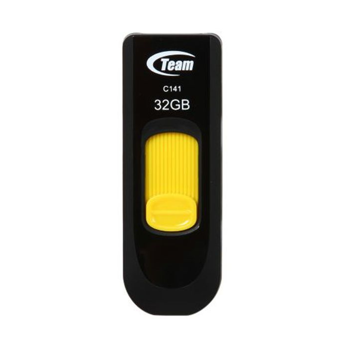 USB флеш накопитель Team 8GB C141 Red USB 2.0 (TC1418GR01)