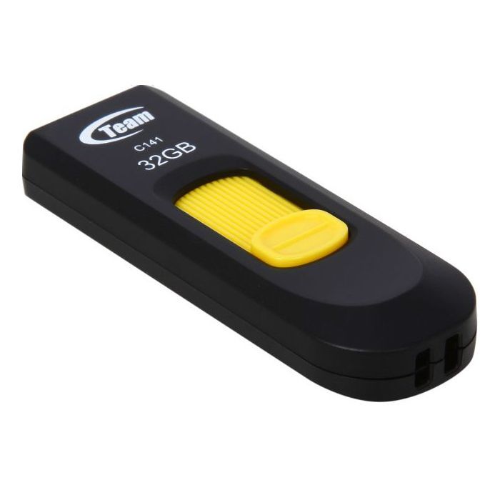 USB флеш накопитель Team 8GB C141 Red USB 2.0 (TC1418GR01) изображение 2