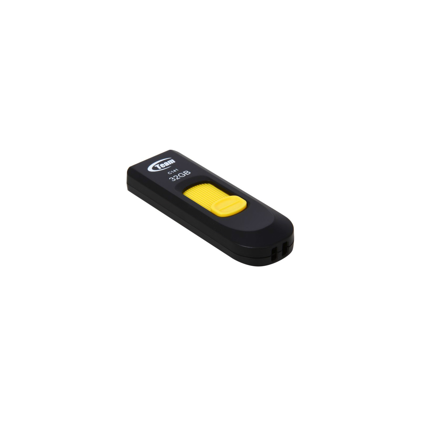 USB флеш накопитель Team 32GB Team C141 Yellow USB 2.0 (TC14132GY01) изображение 2