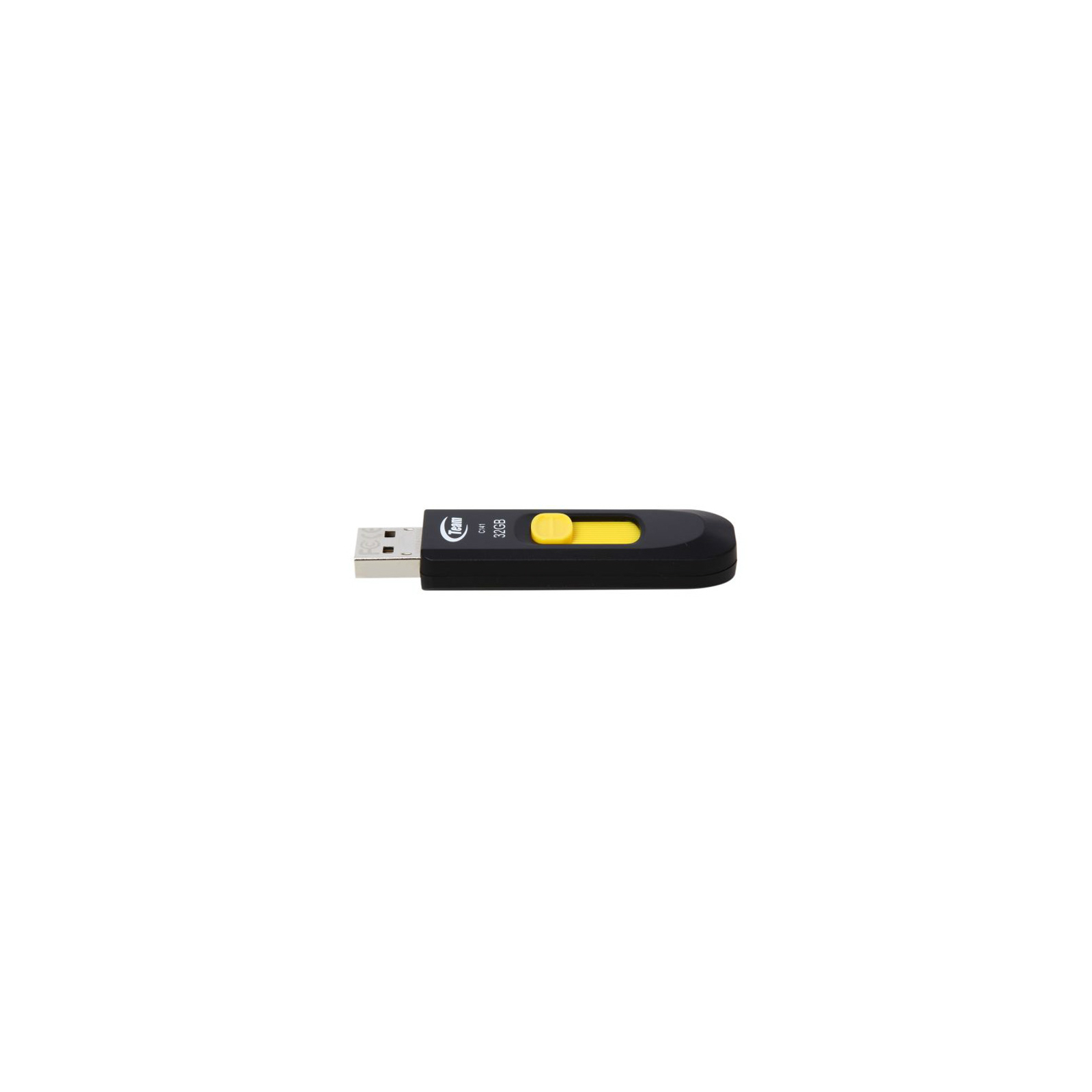 USB флеш накопичувач Team 32GB Team C141 Yellow USB 2.0 (TC14132GY01) зображення 3