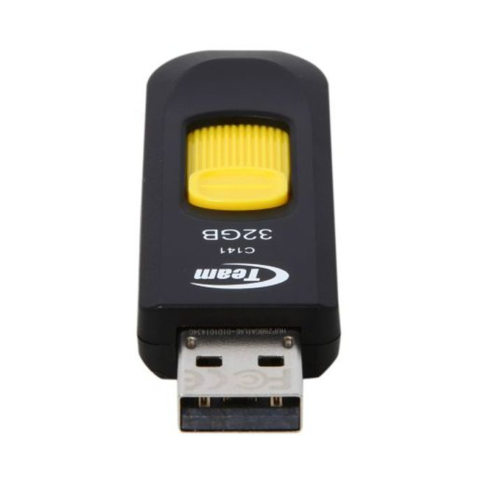 USB флеш накопитель Team 8GB C141 Red USB 2.0 (TC1418GR01) изображение 4