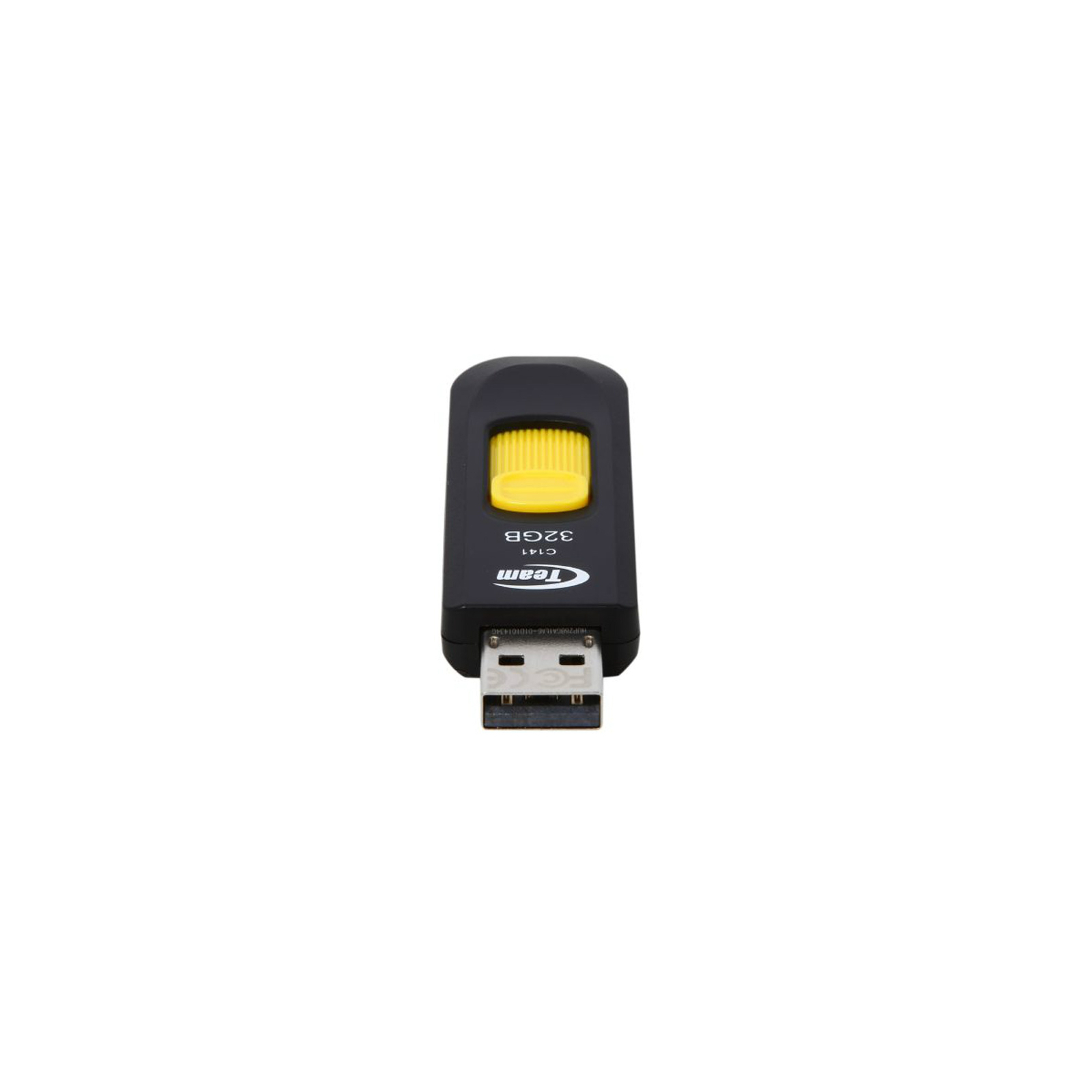 USB флеш накопитель Team 32GB Team C141 Yellow USB 2.0 (TC14132GY01) изображение 4