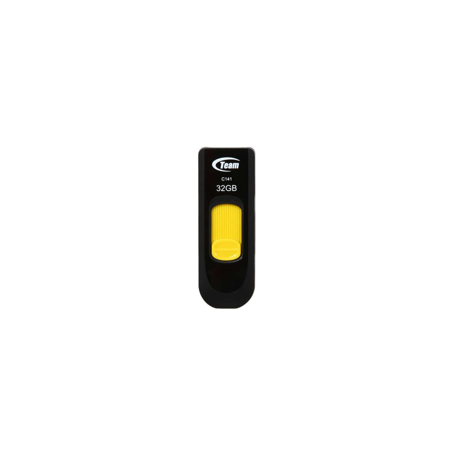 USB флеш накопитель Team 32GB Team C141 Yellow USB 2.0 (TC14132GY01)