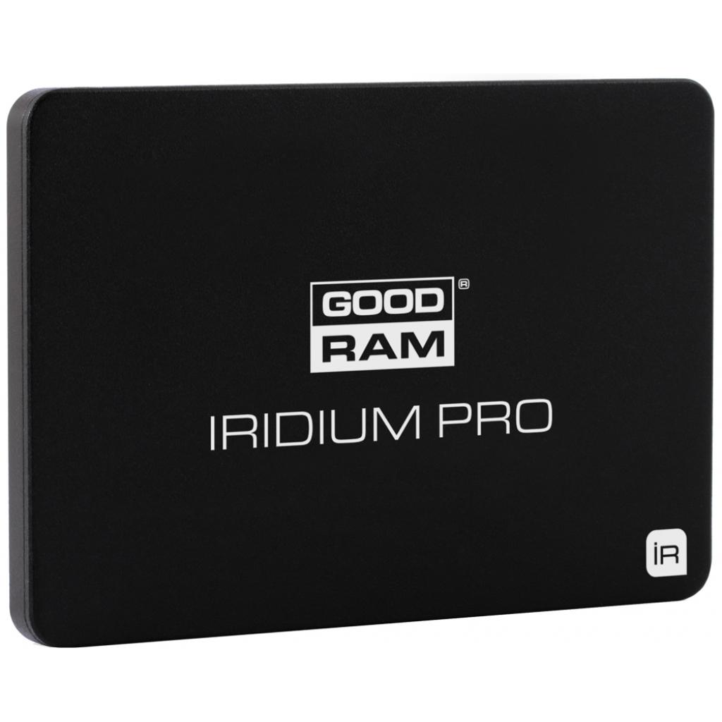Накопитель SSD 2.5" 480GB Goodram (SSDPR-IRIDPRO-480) изображение 2
