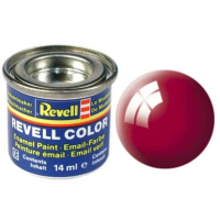 Аксессуары для сборных моделей Revell Краска красная глянцевая Ferrari red gloss 14ml (32134)