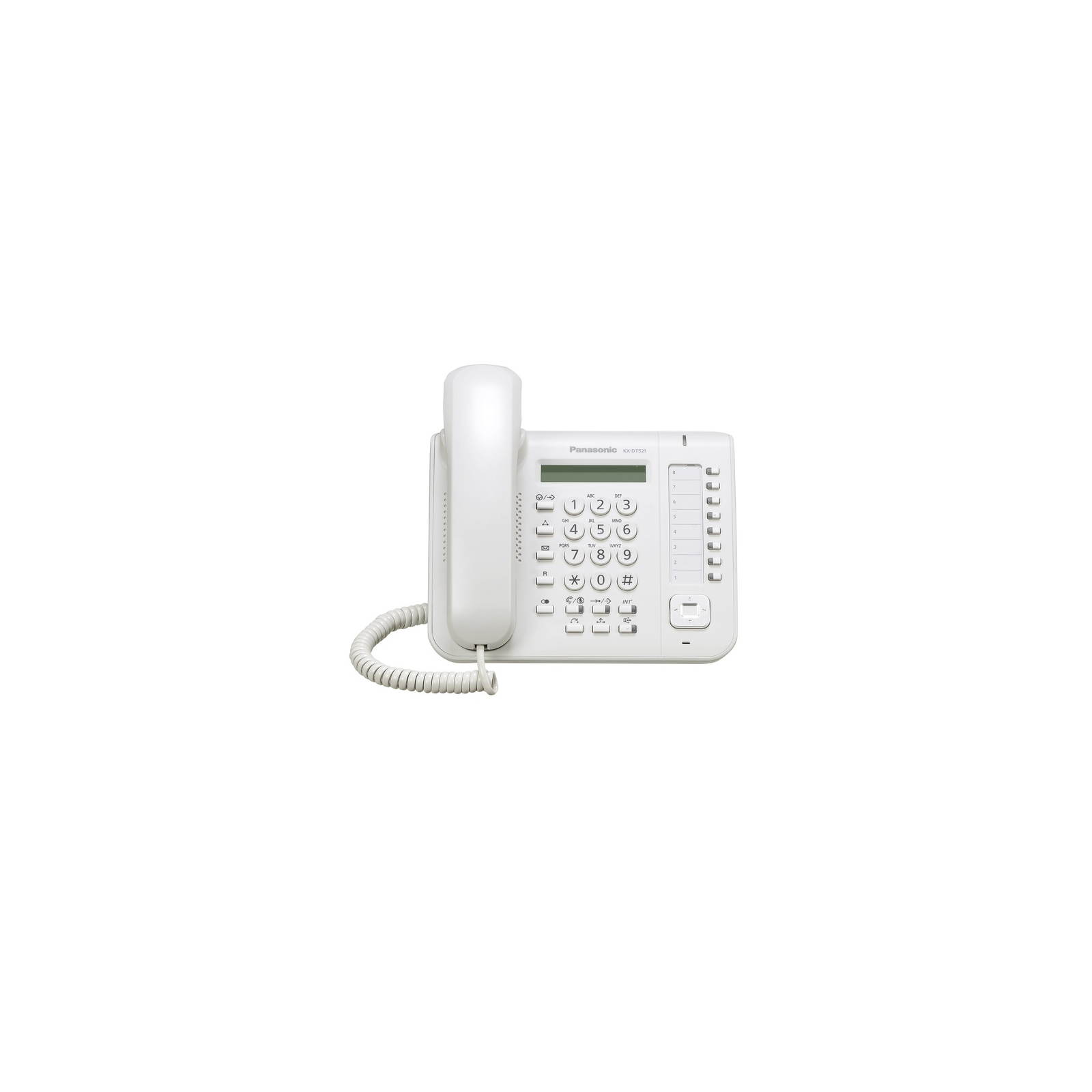 Телефон Panasonic KX-DT521RU White (KX-DT521RU)