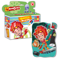 Пазл Vladi Toys Фиксики 20 элементов (VT1504-27) изображение 3