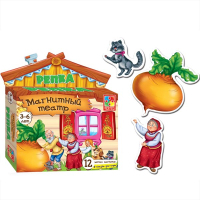 Настольная игра Vladi Toys Магнитный театр Репка (VT3206-07) изображение 2