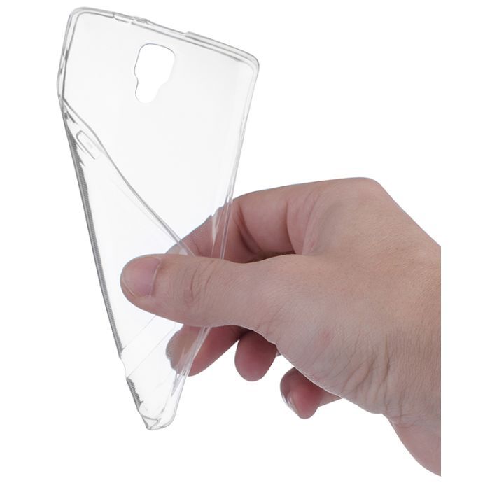 Чехол для мобильного телефона Drobak для Lenovo A1000 (Clear) (219205) изображение 3