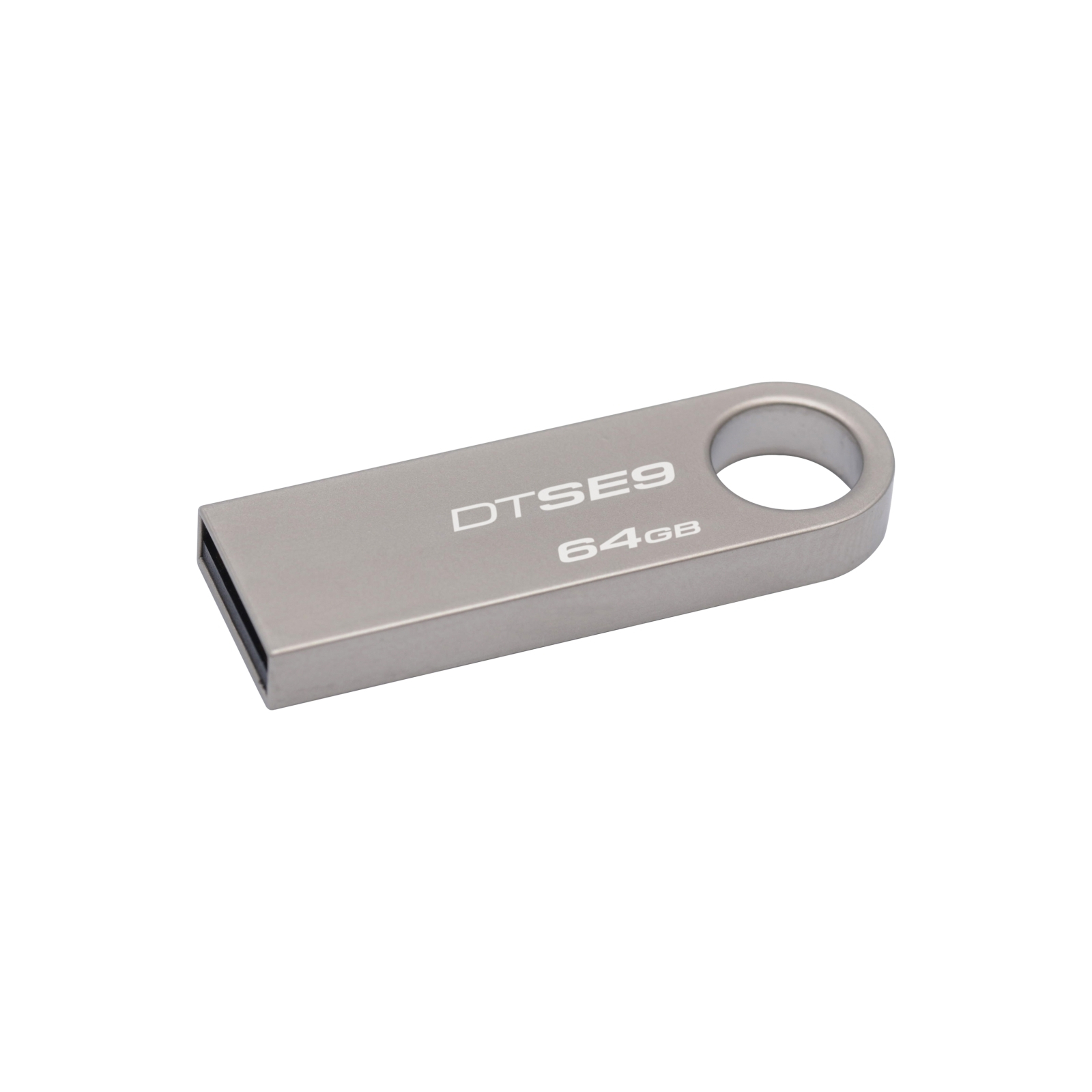 USB флеш накопитель Kingston 64GB DataTraveler SE9 Silver USB 2.0 (DTSE9G2/64GBZ) изображение 2